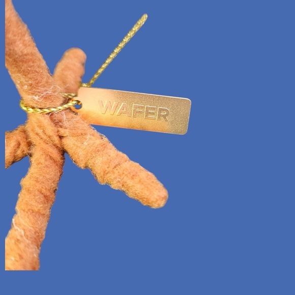 Spritz Crinkle and Wafer Featherly Friends Xmas and Winter Bird Felt Fabric 2023 - Picture 7 of 8